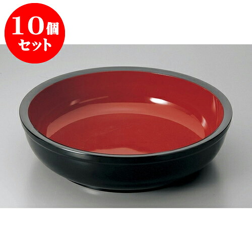 10個仕かける 目の前装具 内朱天黒 厚口こね鉢尺4 [41.5 x 11糎] 塗 | 一般受け おすすめ 食器 洋食器 御勤め用 飲食店 喫茶店 うつわ 器 格好のいい 可愛らしい 差し上げ物 差し上げ物 生まれ落ちる日 差し上げる品 食器仕かける 食器仕かける