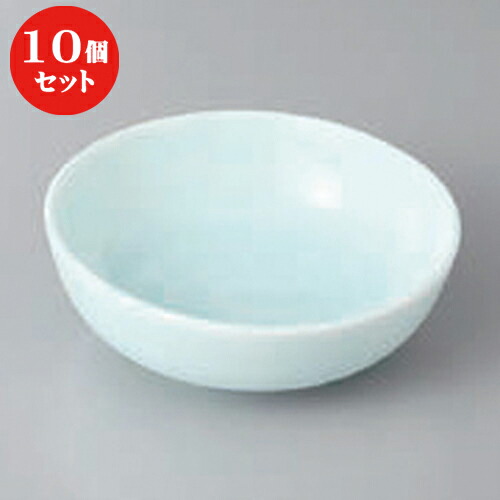 10個セット ☆ 小鉢 ☆青白磁五輪鉢 [ 11 x 4cm ] | 小鉢 小 小さい 鉢 ボウル 万能 人気 おすすめ 食器 業務用 飲食店 カフェ うつわ 器 おしゃれ かわいい ギフト プレゼント内祝い 結婚祝い 誕生日 贈り物 贈答品 食器セット