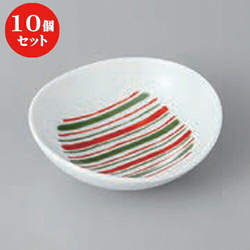 10個セット ☆ 高台小付 ☆有田焼錦十草楕円小付 [ 8 x 7.5 x 2cm 50cc ] | 和食器 鉢 小鉢 ボウル 料亭 ホテル 食器 業務用 飲食店 カフェ うつわ 器 おしゃれ かわいい ギフト プレゼント 内祝い 誕生日 贈り物 贈答品 おすすめ 食器セット