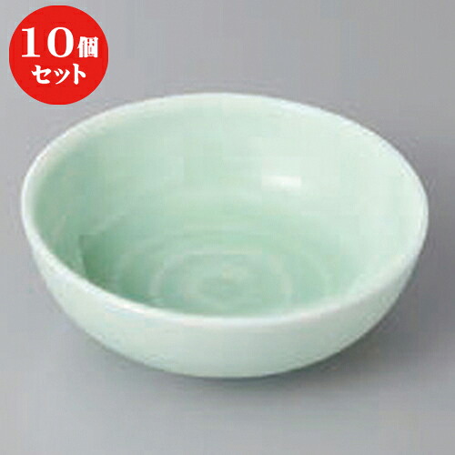 10個セット ☆ 松花堂 ☆もえぎ五輪小鉢 [ 11.2 x 3.7cm ] | 小鉢 小 小さい 鉢 ボウル 万能 人気 おすすめ 食器 業務用 飲食店 カフェ うつわ 器 おしゃれ かわいい ギフト プレゼント内祝い 結婚祝い 誕生日 贈り物 贈答品 食器セット