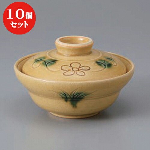 10個仕掛ける ☆ 蓋向 ☆黄海門花唐草小蓋物 [ 12.3 x 7.6糎 ] | 煮物 食べ物屋 はたご屋 煮炊き 碗 一般受け おすすめ 食器 お役目用 飲食店 喫茶店 うつわ 器 今めかしい 可愛らしい 差し上げ物 差し上げ物 差し上げ物 生まれ落ちる日 差し上げ物 譲りわたす品 食器仕掛ける