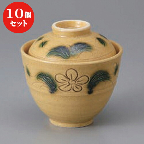 10個仕掛ける ☆ 円御菓子碗 ☆黄海門花唐草蓋向付 [ 10.3 x 10.3糎 ] | 和食器 鉢 小鉢 どんぶり鉢 浅鉢 食べ物屋 泊まり 食器 お役目用 飲食店 喫茶店 うつわ 器 今めかしい 可愛らしい 差し上げ物 差し上げ物 内祝い 生まれ落ちる日 差し上げ物 譲りわたす品 おすすめ 食器仕掛ける