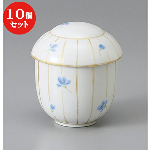 100 の保証 蒸し碗 ギフト かわいい おしゃれ 飲食店 業務用 食器 むし碗 碗 寿司屋 蒸し器 ちゃわんむし 茶碗蒸し 8 6cm X 6 8 X 7 5 青花十草丸むし碗 むし碗 10個セット プレゼント 贈答品 贈り物 誕生日 引き出物 Doxxy Eu