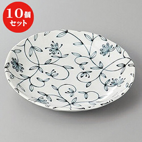10個セット ☆ 組皿 ☆夢の花５.０皿 [ 16.2 x 2.8cm ] | 組皿 和皿 取り皿 取り皿 おすすめ 万能 食器 業務用 飲食店 カフェ うつわ 器 おしゃれ かわいい お洒落 可愛い ギフト プレゼント 引き出物 内祝い 結婚祝い 誕生日 贈り物 贈答品 食器セット