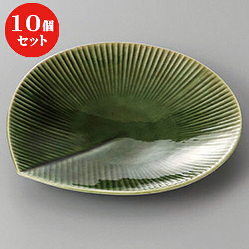 10個セット ☆ 和皿 ☆ＭＯＲＥオリベ１８cm皿 [ 17.5 x 16 x 2.5cm ] | 中皿 デザート皿 取り皿 人気 食器 業務用 飲食店 カフェ ホテル SNS プレゼント内祝い ギフト パーティ 引き出物 SNS SNS 家庭用 食器セット｜せともの本舗