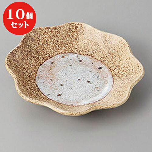 10個セット ☆ 和皿 ☆伊賀風帯フルーツ皿 [ 15 x 15 x 3.2cm ] | 中皿 デザート皿 取り皿 人気 おすすめ 食器 業務用 飲食店 カフェ うつわ ホテル 家庭用 器 SNS 内祝い ギフト プレゼント パーティ 引き出物 誕生日 記念日 贈り物 贈答品 SNS 食器セット