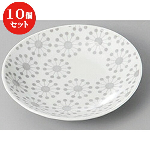 10個セット ☆ 小皿 ☆有田焼ハナヅメ楕円小皿(G) [ 12 x 11 x 2.5cm ] | 小皿 取り皿 人気 おすすめ 食器 業務用 飲食店 小さいお皿 カフェ うつわ 器 おしゃれ かわいい ギフト プレゼント 引き出物 誕生日 SNS 便利 内祝い 開店祝 普段使い 引っ越し祝い 食器セット