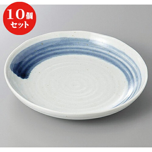 10個仕掛ける ☆ 丸盛皿 ☆清瀬新７.０皿 [ 22.5 x 4糎 ] | 盛皿 和食 取り皿 赤ちょうちん 一般受け おすすめ 食器 お役目用 身寄り 飲食店 喫茶店 うつわ 泊まり 身寄り用 器 今めかしい SNS 内祝い 差し上げ物 差し上げ物 寄りあい 差し上げ物 生まれ落ちる日 祝する日 差し上げ物 譲りわたす品 SNS 食器仕掛ける