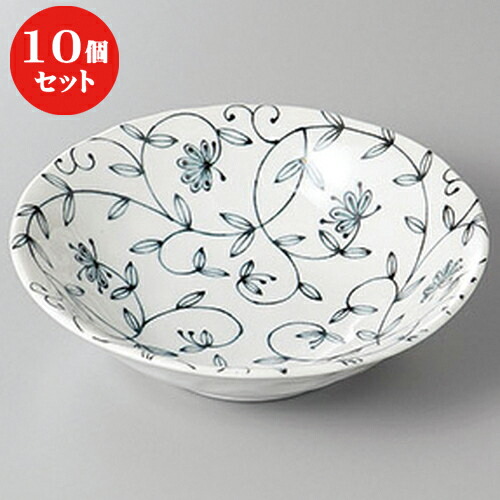 10個セット ☆ 組鉢 ☆夢の花５.０浅鉢 [ 16 x 4.5cm ] | 小鉢 中鉢 ボウル ボール 食器 業務用 飲食店 カフェ うつわ 器 おしゃれ かわいい お洒落 可愛い ギフト プレゼント 引き出物 内祝い 結婚祝い 誕生日 贈り物 贈答品 おすすめ 取り皿 食器セット