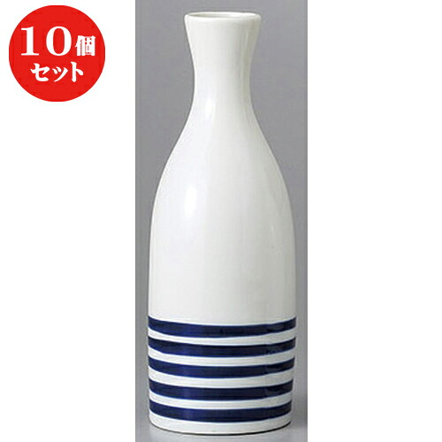 10個セット ☆ 酒器 ☆きき酒徳利５号 [ 8.3 x 24.5cm 860cc ] | 徳利 熱燗 冷酒 お酒 日本酒 バー bar 晩酌 人気 おすすめ 食器 業務用 飲食店 カフェ うつわ 器 おしゃれ かわいい ギフト プレゼント 引き出物 誕生日 贈り物 贈答品 食器セット｜せともの本舗