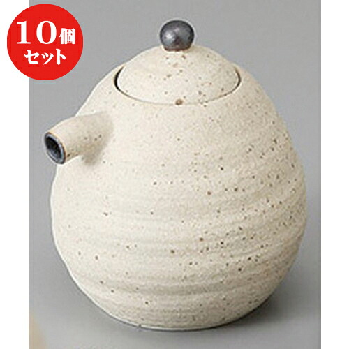 10個セット ☆ カスター ☆粉引汁次特大 [ 8.1 x 9.4cm 200cc ] | ソース お好み焼き とんかつ コロッケ 串カツ 卓上 調味料 おすすめ 人気 食器 業務用 飲食店 カフェ うつわ 器 おしゃれ かわいい お洒落 可愛い ギフト プレゼント 引き出物 結婚祝い 誕生日 食器セット
