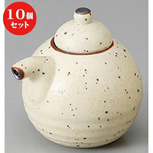 激安単価で 10個セット カスター 白唐津汁次大 7 8 X 9 2cm 200cc ソース お好み焼き とんかつ コロッケ 串カツ 卓上 調味料 おすすめ 人気 食器 業務用 飲食店 カフェ うつわ 器 おしゃれ かわいい お洒落 可愛い ギフト