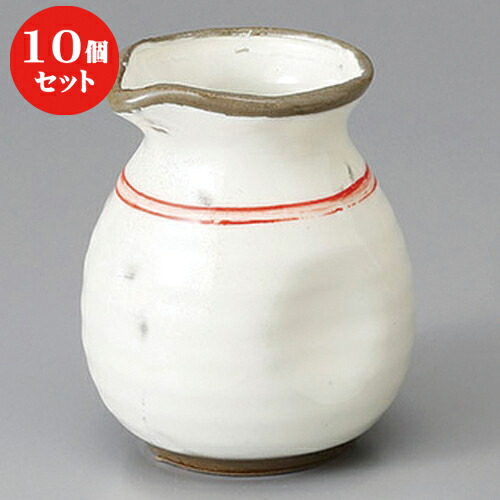 10個セット ☆ そば用品 ☆赤ライン１人用そば [ 7.5 x 9.5cm 180cc ] | そば 蕎麦 めん 麺おすすめ 人気 食器 業務用 飲食店 カフェ うつわ 器 おしゃれ かわいい お洒落 可愛い ギフト プレゼント 引き出物 内祝い 結婚祝い 誕生日 贈り物 贈答品 食器セット