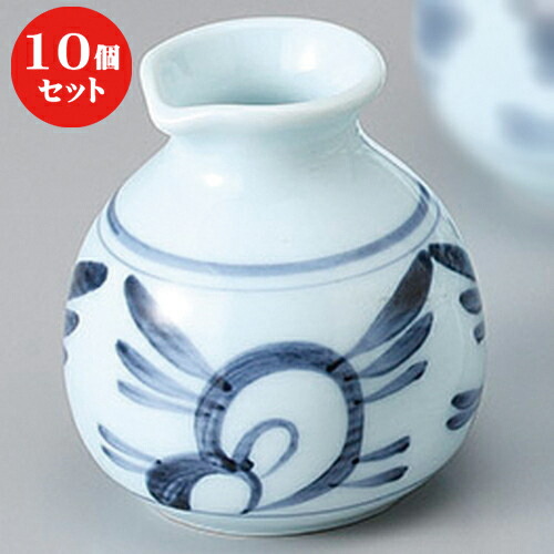 10個セット ☆ そば用品 ☆砥部風そば徳利(小) [ 8 x 8.2cm 200cc ] | そば 蕎麦 おすすめ 人気 食器 業務用 飲食店 カフェ うつわ 器 おしゃれ かわいい お洒落 可愛い ギフト プレゼント 引き出物 内祝い 結婚祝い 誕生日 贈り物 贈答品 自宅 イベント 料理 食器セット