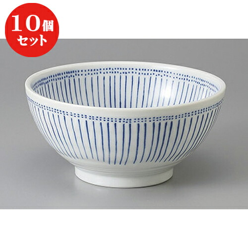 10個セット ☆ 丼 ☆点十草さぬき丼 [ 18.8 x 9cm ] | そば丼 うどん ラーメン どんぶり 鉢 盛り鉢 食器 業務用 飲食店 カフェ うつわ 器 おしゃれ かわいい ギフト プレゼント 引き出物 内祝い 結婚祝い おすすめ 食器セット