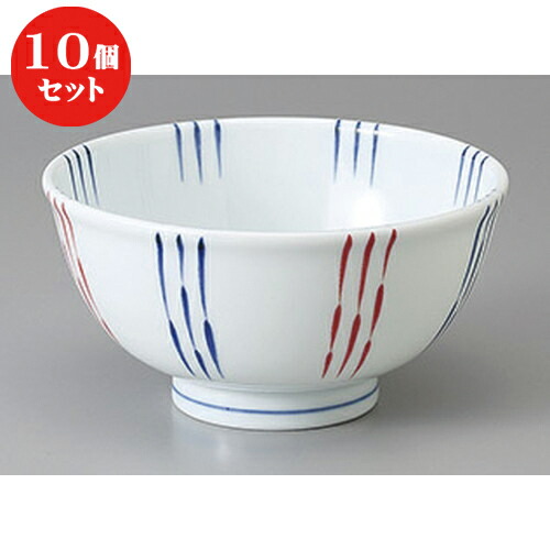 10個セット ☆ 丼 ☆二色十草丼 軽量 [ 14.5 x 7.5cm ] | 丼ぶり カフェ丼 鉢 ラーメン そば うどん ボウル 食器 業務用 飲食店 カフェ うつわ 器 おしゃれ かわいい ギフト プレゼント 誕生日 贈り物 贈答品 食器セット
