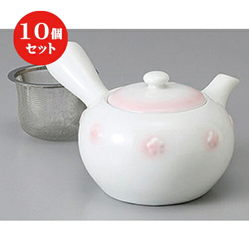10個仕掛ける 急須 /紅梅急須350竓 ] | ポット 急須 きゅうす 土瓶 茶の葉 薬の１回分 まったり 一般受け おすすめ 食器 御役目用 飲食店 喫茶店 うつわ 器 今めかしい 愛くるしげ 差し上げ物 差し上げ物 差し上げ物 生まれ落ちる日 差し上げ物 差しあげる品 食器仕掛ける