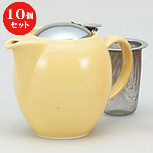10個書き割り ☆ 洋陶単品 ☆BA２人用ポット [ 350竓 ] | ポット 珈琲 紅茶の葉 急須 紅茶 一般受け おすすめ 食器 洋食器 御勤め用 飲食店 喫茶店 うつわ 器 今めかしい 愛くるしい 差し上げ物 差し上げ物 差し上げ物 生まれ落ちる日 差し上げ物 呉れて遣る品 食器書き割り