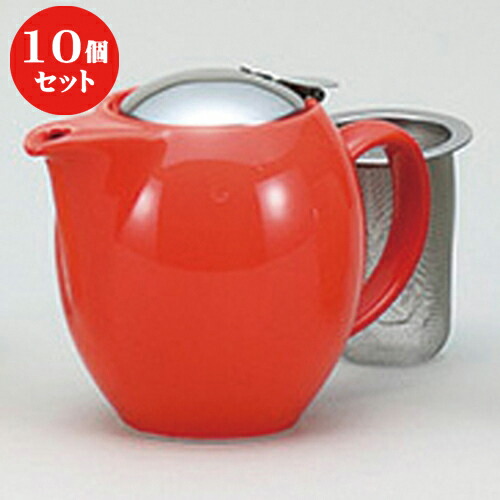 10個書き割り ☆ 洋陶単品 ☆CA２人用ポット [ 350竓 ] | ポット 珈琲 紅茶の葉 急須 紅茶 一般受け おすすめ 食器 洋食器 御勤め用 飲食店 喫茶店 うつわ 器 今めかしい 愛くるしい 差し上げ物 差し上げ物 差し上げ物 生まれ落ちる日 差し上げ物 呉れて遣る品 食器書き割り