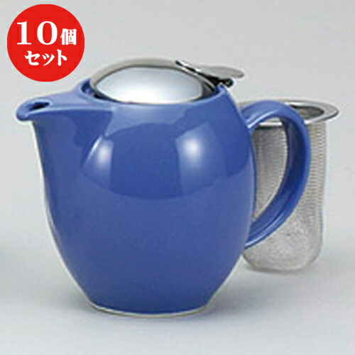 10個書き割り ☆ 洋陶単品 ☆BB２人用ポット [ 350竓 ] | ポット 珈琲 紅茶の葉 急須 紅茶 一般受け おすすめ 食器 洋食器 御勤め用 飲食店 喫茶店 うつわ 器 今めかしい 愛くるしい 差し上げ物 差し上げ物 差し上げ物 生まれ落ちる日 差し上げ物 呉れて遣る品 食器書き割り