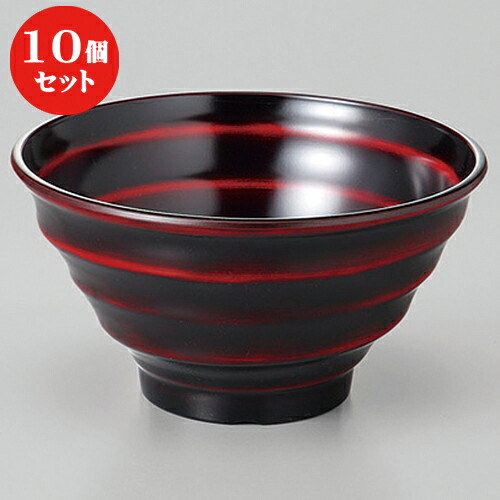 10個セット 曙研ぎ出し(内外)耐熱１５cm段付鉢［ＴＡ］ [ 15 x 8cm ] 【 料亭 旅館 和食器 飲食店 業務用 】