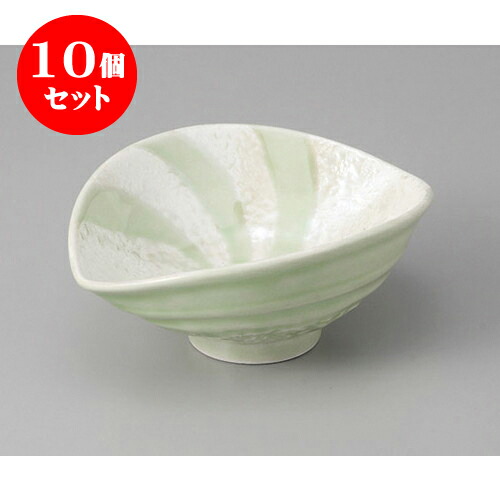 10個セット 小鉢 真珠ラスターヒワ釉スゲ笠小鉢 [15.5 x 12.3 x 6.3cm] 強化 | 小鉢 小 小さい 鉢 ボウル 万能 人気 おすすめ 食器 業務用 飲食店 カフェ うつわ 器 おしゃれ かわいい ギフト プレゼント内祝い 結婚祝い 誕生日 贈り物 贈答品 食器セット
