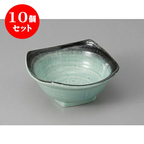10個セット 小鉢 トルコ青磁小鉢 [11.3 x 11.3 x 5.2cm] | 小鉢 小 小さい 鉢 ボウル 万能 人気 おすすめ 食器 業務用 飲食店 カフェ うつわ 器 おしゃれ かわいい ギフト プレゼント内祝い 結婚祝い 誕生日 贈り物 贈答品 食器セット