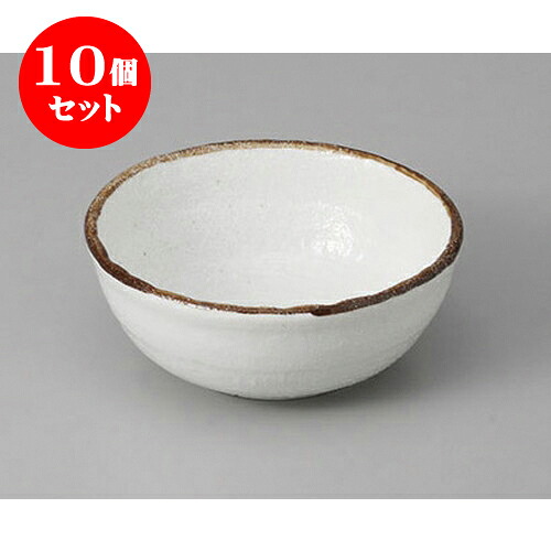 10個セット 小鉢 ソバ志野小鉢 [11 x 4.3cm] | 小鉢 小 小さい 鉢 ボウル 万能 人気 おすすめ 食器 業務用 飲食店 カフェ うつわ 器 おしゃれ かわいい ギフト プレゼント内祝い 結婚祝い 誕生日 贈り物 贈答品 食器セット