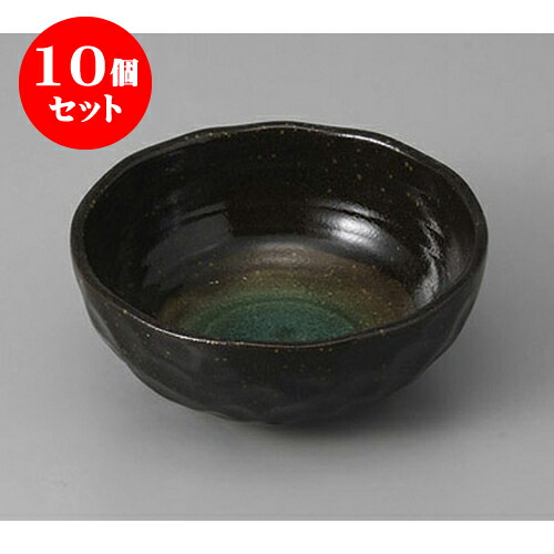 10個セット 小鉢 黒櫻トルコブルー亀甲4.0ボール [11.8 x 4.6cm] | 小鉢 小 小さい 鉢 ボウル 万能 人気 おすすめ 食器 業務用 飲食店 カフェ うつわ 器 おしゃれ かわいい ギフト プレゼント内祝い 結婚祝い 誕生日 贈り物 贈答品 食器セット