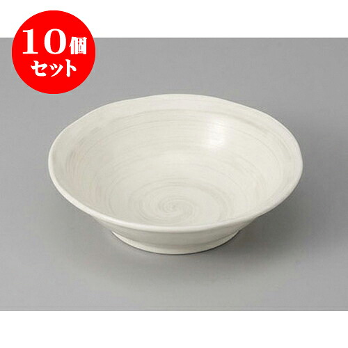 10個セット 小鉢 クラフト粉引4.0鉢 [14 x 4.8cm] | 小鉢 小 小さい 鉢 ボウル 万能 人気 おすすめ 食器 業務用 飲食店 カフェ うつわ 器 おしゃれ かわいい ギフト プレゼント内祝い 結婚祝い 誕生日 贈り物 贈答品 食器セット