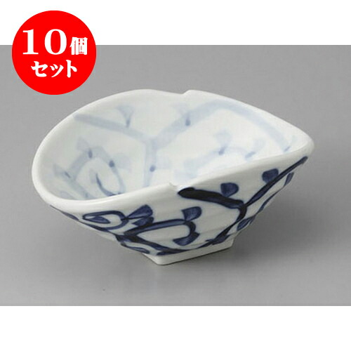 10個セット 変形小鉢 タコ唐草変型小鉢 [14.4 x 11.5 x 6.5cm] | 小鉢 小 小さい 鉢 ボウル 万能 人気 おすすめ 食器 業務用 飲食店 カフェ うつわ 器 おしゃれ かわいい ギフト プレゼント内祝い 結婚祝い 誕生日 贈り物 贈答品 食器セット