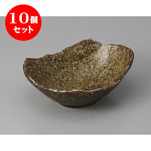 10個セット 変形小鉢 不動小鉢 [14 x 12.3 x 5.5cm] | 小鉢 小 小さい 鉢 ボウル 万能 人気 おすすめ 食器 業務用 飲食店 カフェ うつわ 器 おしゃれ かわいい ギフト プレゼント内祝い 結婚祝い 誕生日 贈り物 贈答品 食器セット｜せともの本舗
