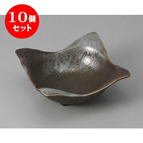 10個セット 角小鉢 黒白吹四方鉢　小 [13.2 x 13.2 x 5.5cm] | 角鉢 ボウル ボール 鉢 スクエア 食器 業務用 飲食店 カフェ うつわ 器 おしゃれ かわいい お洒落 可愛い ギフト プレゼント 引き出物 内祝い 結婚祝い 誕生日 贈り物 贈答品 人気 おすすめ 食器セット｜せともの本舗