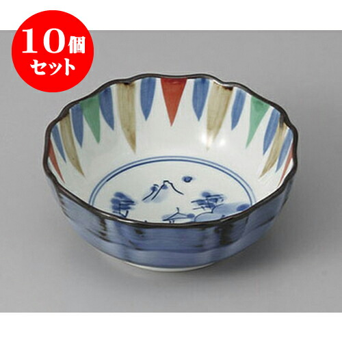 10個セット 小鉢 十草山水小付 [10.5 x 4.3cm] | 小鉢 小 小さい 鉢 ボウル 万能 人気 おすすめ 食器 業務用 飲食店 カフェ うつわ 器 おしゃれ かわいい ギフト プレゼント内祝い 結婚祝い 誕生日 贈り物 贈答品 食器セット