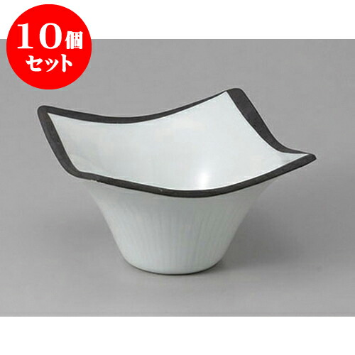 10個セット 組小鉢 桃山花型小鉢(大) [10.8 x 10.8 x 6.4cm] | 小鉢 中鉢 ボウル ボール 食器 業務用 飲食店 カフェ うつわ 器 おしゃれ かわいい お洒落 可愛い ギフト プレゼント 引き出物 内祝い 結婚祝い 誕生日 贈り物 贈答品 おすすめ 取り皿 食器セット
