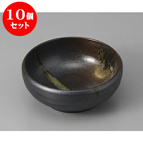 10個セット 組小鉢 南蛮吹流し4.2ボール [13 x 5.4cm] | 小鉢 中鉢 ボウル ボール 食器 業務用 飲食店 カフェ うつわ 器 おしゃれ かわいい お洒落 可愛い ギフト プレゼント 引き出物 内祝い 結婚祝い 誕生日 贈り物 贈答品 おすすめ 取り皿 食器セット｜せともの本舗