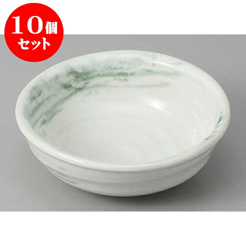 10個セット組小鉢 ウノフ織部4.0浅鉢 [13 x 4.5cm] | 小鉢 中鉢 ボウル ボール 食器 業務用 飲食店 カフェ うつわ 器 おしゃれ かわいい お洒落 可愛い ギフト プレゼント 引き出物 内祝い 結婚祝い 誕生日 贈り物 贈答品 おすすめ 取り皿 食器セット