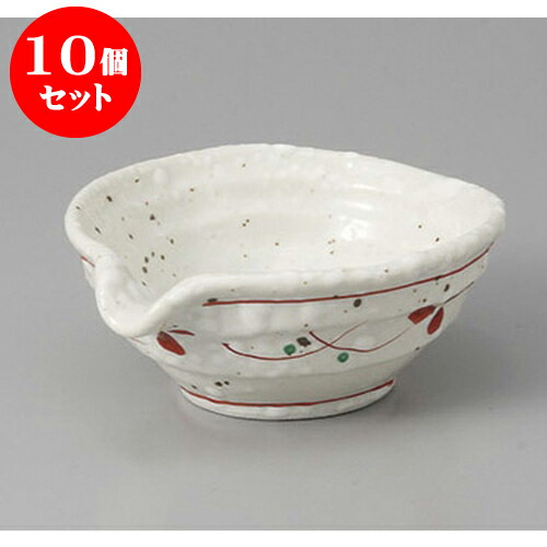 楽天市場】10個セット☆ 小付 ☆ 赤絵小付 ［ 6.7 x 6.7 x 4.8cm