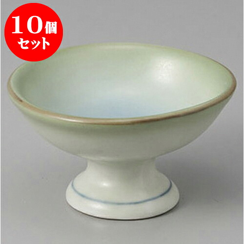 10個セット 珍味 若草高台千代口 [8 x 4.5cm] | 珍味 小付け 小鉢 小皿 お漬物 薬味入れ おすすめ 人気 食器 業務用 飲食店 カフェ うつわ 器 おしゃれ かわいい お洒落 可愛い ギフト プレゼント 引き出物 内祝い 結婚祝い 誕生日 贈り物 贈答品 食器セット｜せともの本舗