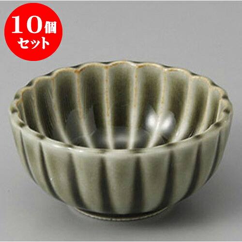 10個セット 珍味 織部菊型珍味 [6.5 x 3cm] 強化 | 珍味 小付け 小鉢 小皿 お漬物 薬味入れ おすすめ 人気 食器 業務用 飲食店 カフェ うつわ 器 おしゃれ かわいい お洒落 可愛い ギフト プレゼント 引き出物 内祝い 結婚祝い 誕生日 贈り物 贈答品 食器セット