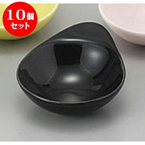 10個セット 珍味 ブラックタマゴ珍味 [7.8 x 5.8 x 2.6cm] 強化 | 珍味 小付け 小鉢 小皿 お漬物 薬味入れ おすすめ 人気 食器 業務用 飲食店 カフェ うつわ 器 おしゃれ かわいい お洒落 可愛い ギフト プレゼント 引き出物 内祝い 結婚祝い 誕生日 贈り物 食器セット