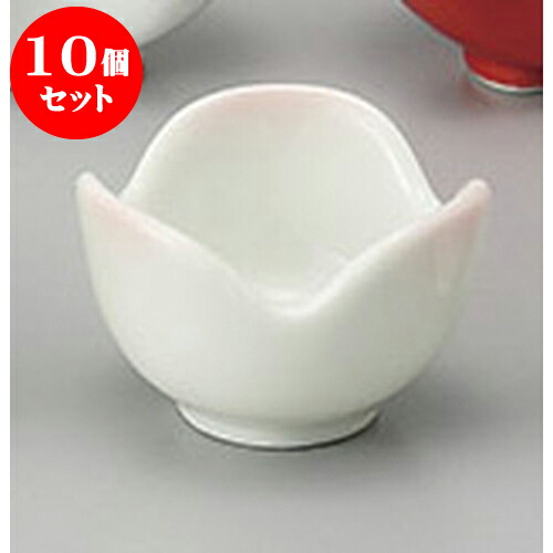10個セット 珍味 赤吹三ツ山珍味 [5 x 3.5cm] | 珍味 小付け 小鉢 小皿 お漬物 薬味入れ おすすめ 人気 食器 業務用 飲食店 カフェ うつわ 器 おしゃれ かわいい お洒落 可愛い ギフト プレゼント 引き出物 内祝い 結婚祝い 誕生日 贈り物 贈答品 食器セット