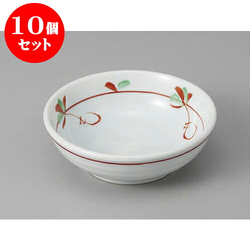 10個セット 松花堂 京小花丸鉢 [11 x 3.5cm] | 小鉢 小 小さい 鉢 ボウル 万能 人気 おすすめ 食器 業務用 飲食店 カフェ うつわ 器 おしゃれ かわいい ギフト プレゼント内祝い 結婚祝い 誕生日 贈り物 贈答品 食器セット