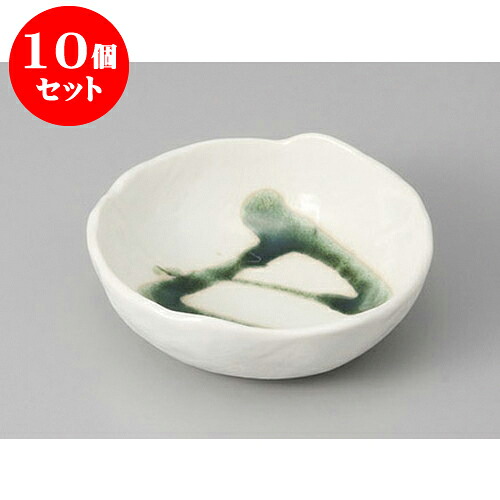 10個セット 松花堂 白マット織部流丸鉢 [11.5 x 3.7cm] | 小鉢 小 小さい 鉢 ボウル 万能 人気 おすすめ 食器 業務用 飲食店 カフェ うつわ 器 おしゃれ かわいい ギフト プレゼント内祝い 結婚祝い 誕生日 贈り物 贈答品 食器セット 11,928円