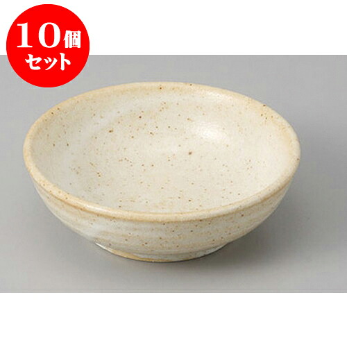 10個セット 松花堂 志野　(大)丸鉢 [11 x 3.5cm] | 小鉢 小 小さい 鉢 ボウル 万能 人気 おすすめ 食器 業務用 飲食店 カフェ うつわ 器 おしゃれ かわいい ギフト プレゼント内祝い 結婚祝い 誕生日 贈り物 贈答品 食器セット