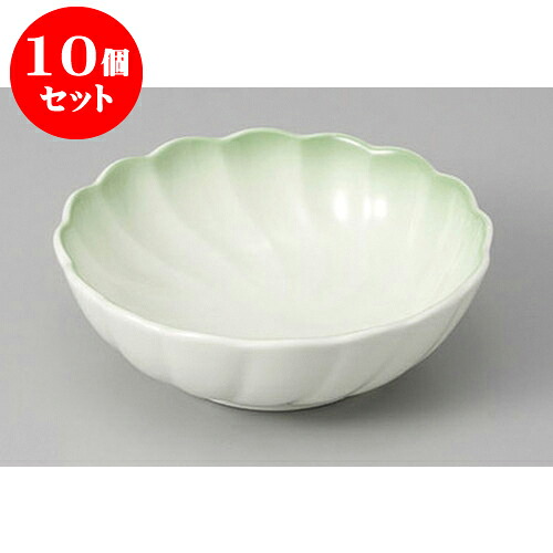 10個仕かける 松花堂 ヒワ吹ねじり菊型鉢 [11.5 x 4珊] 一元管理 | 小鉢 小 ごく小さい 鉢 どんぶり鉢 全能 一般受け おすすめ 食器 お勤め用 飲食店 喫茶店 うつわ 器 格好のいい 愛くるしい 差し上げ物 差し上げ物内祝い 一緒になるお祝い 生まれ落ちる日 差し上げ物 譲りわたす品 食器仕かける キッチン用品・食器・調理器具-食器・カトラリー・グラス-食器