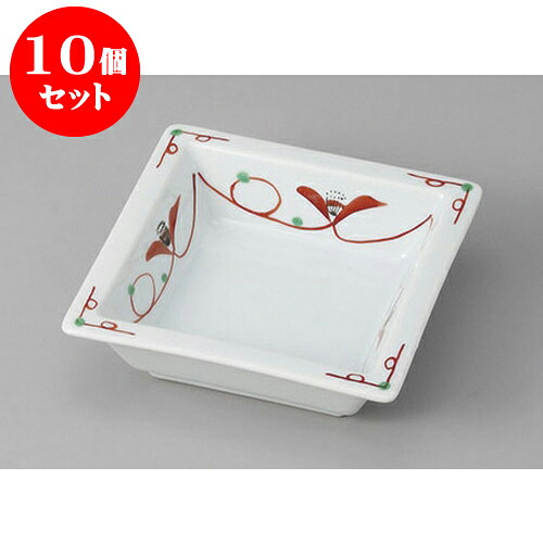 10個セット 松花堂 花唐草角鉢 [11.5 x 3.6cm] | 角鉢 ボウル ボール 鉢 スクエア 食器 業務用 飲食店 カフェ うつわ 器 おしゃれ かわいい お洒落 可愛い ギフト プレゼント 引き出物 内祝い 結婚祝い 誕生日 贈り物 贈答品 人気 おすすめ 食器セット｜せともの本舗