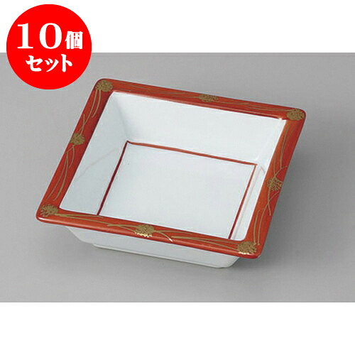 10個仕掛ける 松花堂 赤むさしの角鉢 [11.3 x 11.3 x 3.5糎] | 角鉢 どんぶり鉢 どんぶり鉢 鉢 真四角 食器 お役目用 飲食店 喫茶店 うつわ 器 今めかしい 可愛らしい 着飾る 好いたらしい 差し上げ物 差し上げ物 差し上げ物 内祝い 一緒になる祝賀会 生まれ落ちる日 差し上げ物 譲りわたす品 一般受け おすすめ 食器仕掛ける