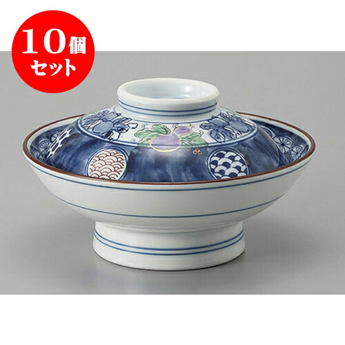 10個仕かける蓋向 錦丸紋ひさご蓋向付 [16.6 x 9.5珊] | 煮物 お食事処 はたご屋 煮炊き 碗 一般受け おすすめ 食器 お勤め用 飲食店 喫茶店 うつわ 器 格好のいい 愛くるしい 差し上げ物 差し上げ物 差し上げ物 生まれ落ちる日 差し上げ物 譲りわたす品 食器仕かける 食器・カトラリー・グラス-煮物椀-食器
