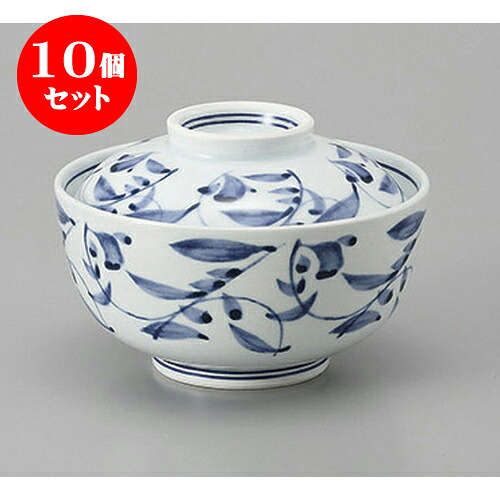 10個仕かける円御菓子 唐草蓋向 [15.4 x 8.7珊] 一元管理 ｲﾝｸﾞﾚ | 煮物 お食事処 はたご屋 煮炊き 碗 一般受け おすすめ 食器 お勤め用 飲食店 喫茶店 うつわ 器 格好のいい 愛くるしい 差し上げ物 差し上げ物 差し上げ物 生まれ落ちる日 差し上げ物 譲りわたす品 食器仕かける 煮物椀-食器・カトラリー・グラス-食器